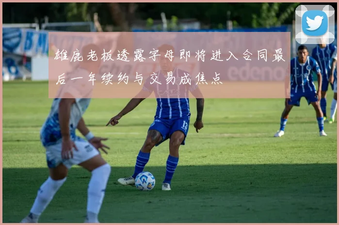 雄鹿老板透露字母即将进入合同最后一年续约与交易成焦点